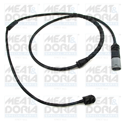 Warning Contact, brake pad wear